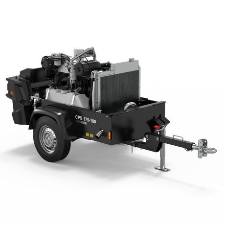 PORTABLE COMPRESSORS - CPS 175 Chicago Pneumatic