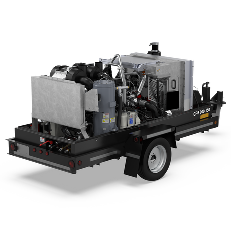 PORTABLE COMPRESSORS - CPS 900-150 CUD Chicago Pneumatic