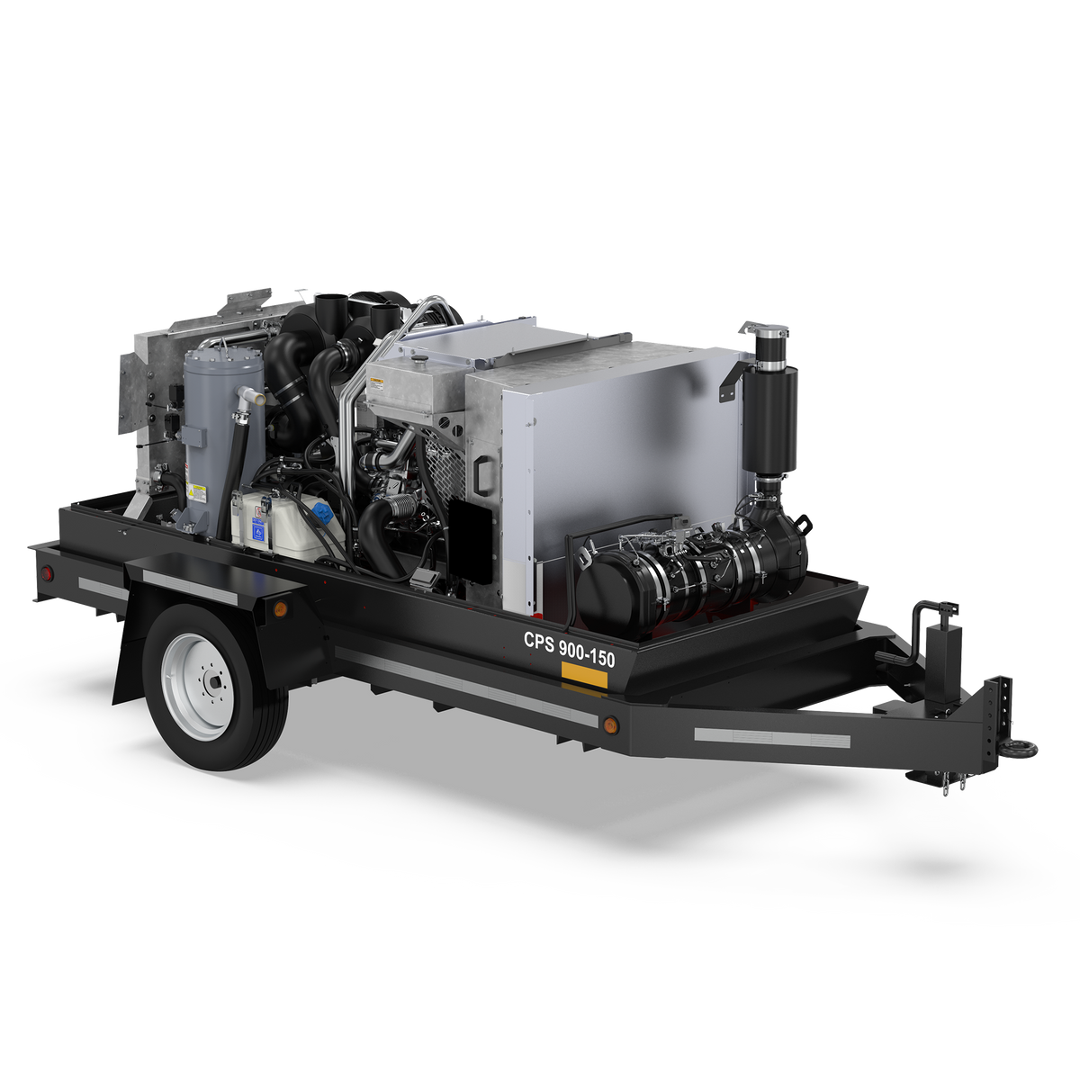PORTABLE COMPRESSORS - CPS 900-150 CUD Chicago Pneumatic