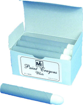 White Paint Crayons (144 Count) Mutual Industries
