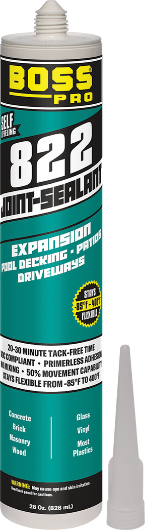 BOSS® 822 Joint-Sealant - 29 fl. oz. Cartridge (Case of 6) Soudal