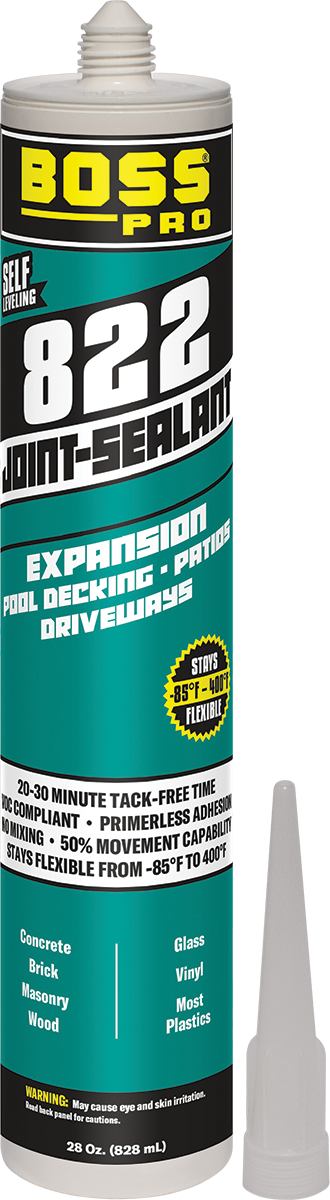 BOSS® 822 Joint-Sealant - 29 fl. oz. Cartridge (Case of 6) Soudal