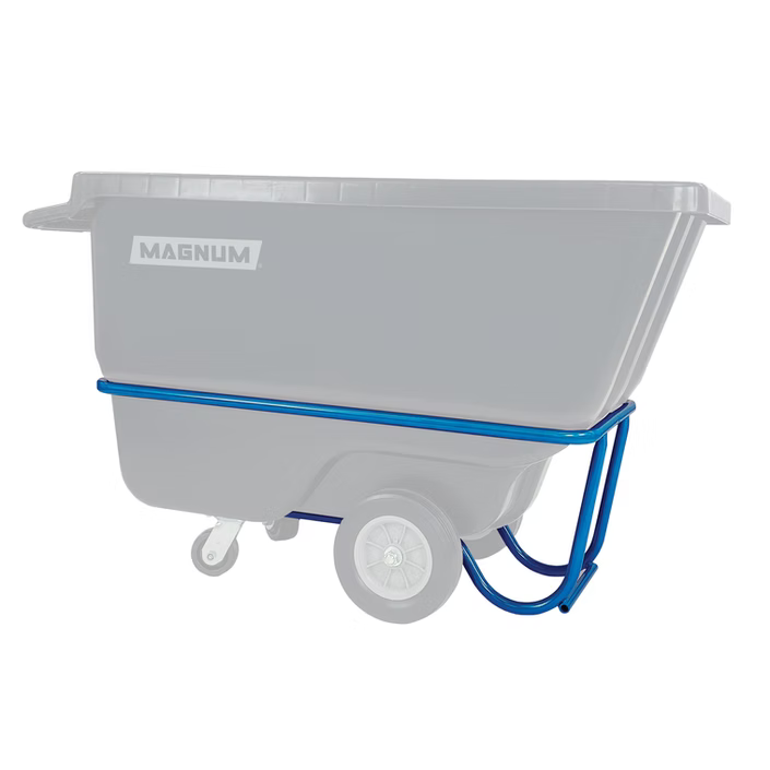 Forklift-Ready Frame Kit for 1 Cubic Yard Covered Capacity Dump Cart Magnum
