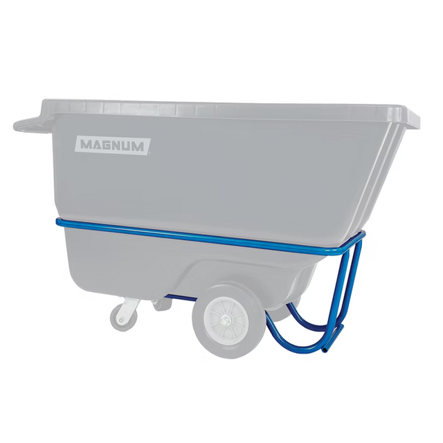 Forklift-Ready Frame Kit for 1 Cubic Yard Covered Capacity Dump Cart Magnum