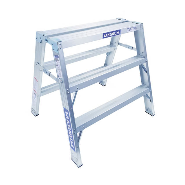 2.5' Aluminum Step-Up Bench Magnum
