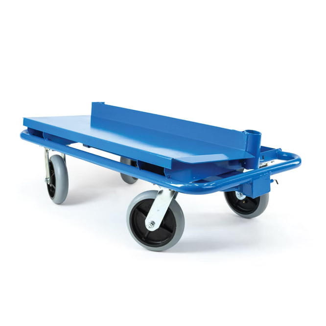 DOA2X Commercial Drywall Cart with Stowable Handles | Drywall Cart
