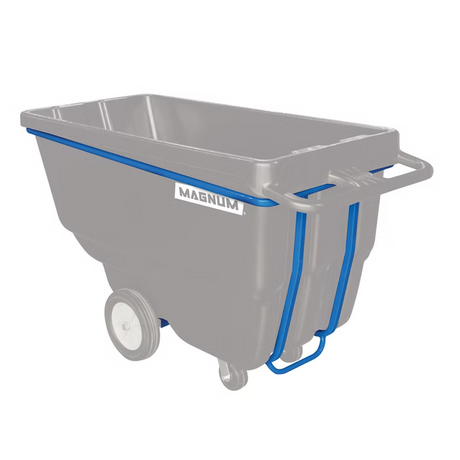 Heavy Duty Frame for 1 Cubic Yard Covered Capacity Dump Cart Magnum