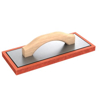 Red Rubber Float Wood Handle (Pack of 50) Bon Tool
