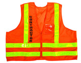 NYNJ Transit Authority Med Contractor Vest (12 Count) Mutual Industries