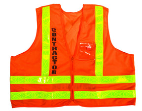 NYNJ Transit Authority Med Contractor Vest (12 Count) Mutual Industries
