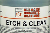 Etch & Clean Clemons Concrete Coatings