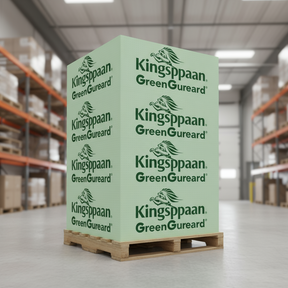 GreenGuard XP38 Fanfold Underlayment XP38 Kingspan 3/8" x 4' x 50' - 88 Squares