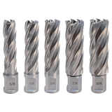 High Speed Steel Annular Cutters with Pilot Pin