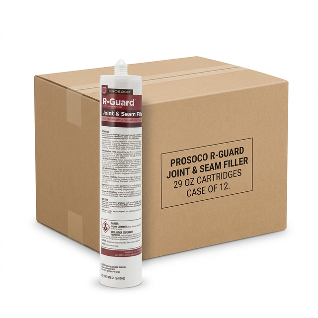 R Guard Joint & Seam Filler 70410-CASE Prosoco 29 OZ Cartridge Case of 12