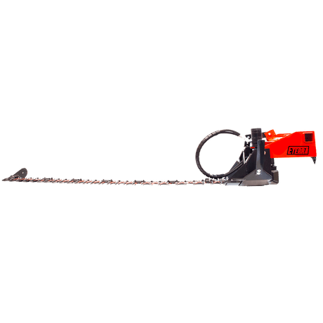 Eterra 9' Razor Excavator Mounted Sickle Mower Eterra