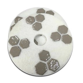 9 " Honeycomb Diamond Floor Pad - Sale HC-90400 Diamond Tool Store 400 Grit