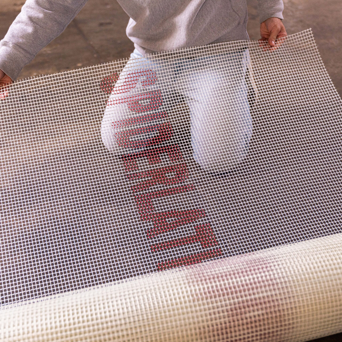 SpiderLath No Strips Fiberglass Lath SpiderLath