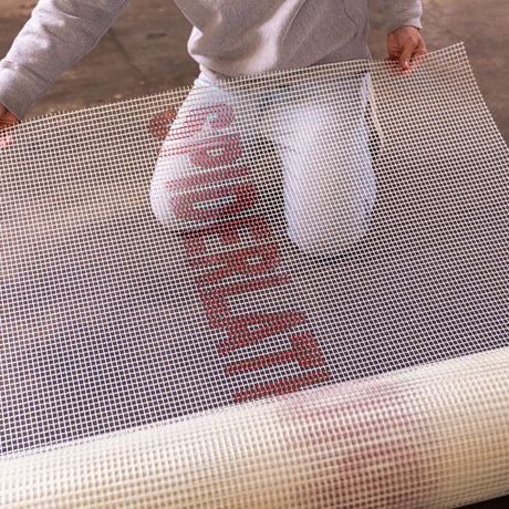 SpiderLath No Strips Fiberglass Lath SpiderLath