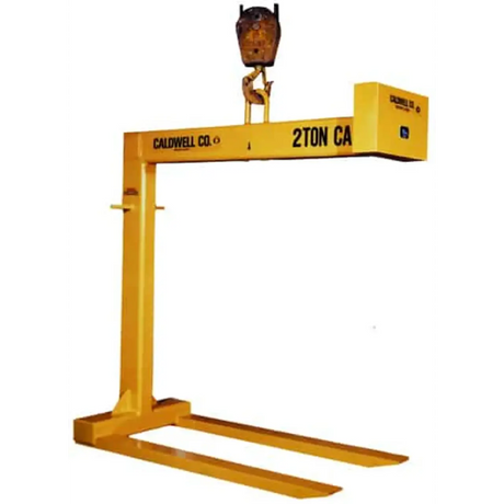 Caldwell Model 90 Standard Fixed-Forks Pallet Lifter Caldwell