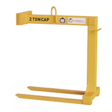 Caldwell Model 90 Standard Fixed-Forks Pallet Lifter Caldwell