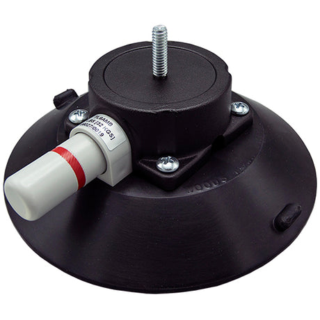 6" Vacuum Cup with 1/4-20 Threaded Stud (Pack of 4) Wood's Powr-Grip