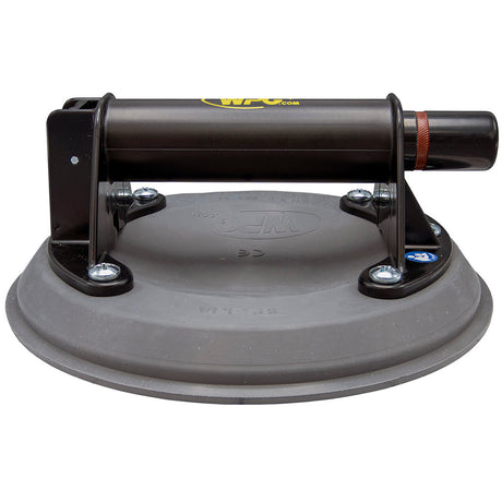 8" Industrial-Grade Plastic Hand Cup with Low-Marking Vacuum Pad for Flat Surfaces Wood's Powr-Grip