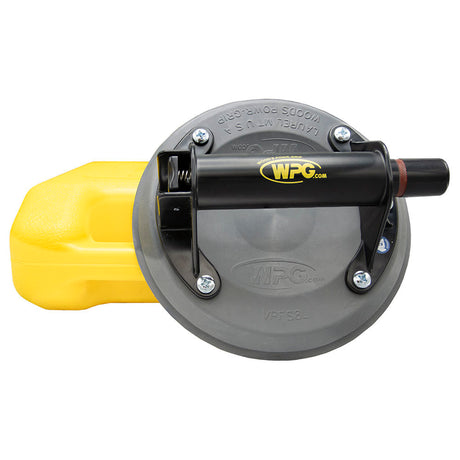 8" Industrial-Grade Plastic Hand Cup with Low-Marking Vacuum Pad for Flat Surfaces Wood's Powr-Grip