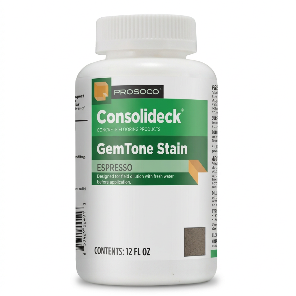 GemTone Concrete Stain