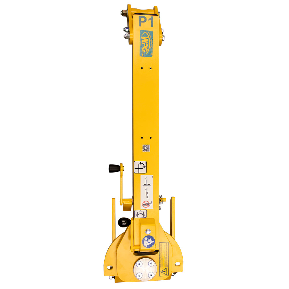 Lift Bar for Single Pad - Channel Lifter Wood's Powr-Grip