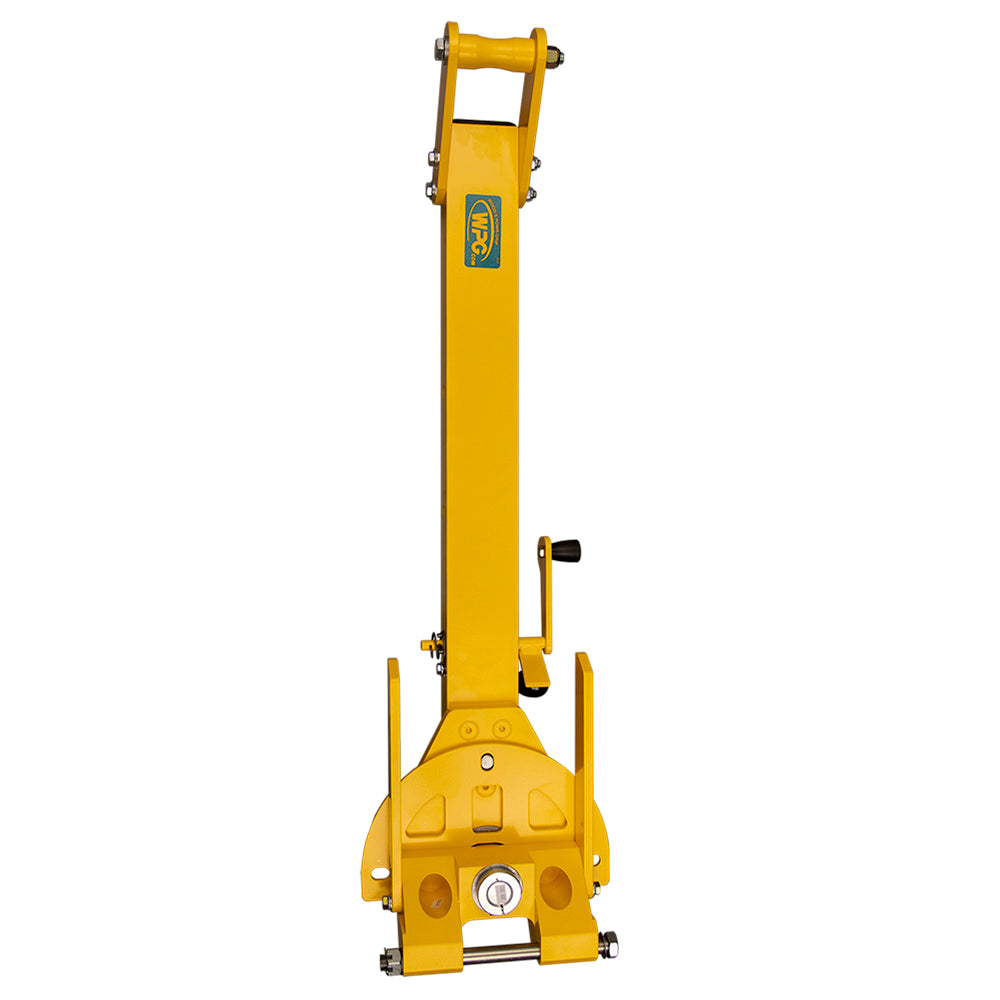 Lift Bar for Single Pad - Channel Lifter Wood's Powr-Grip