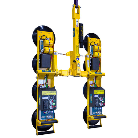 Lift Bar for Single Pad - Channel Lifter Wood's Powr-Grip