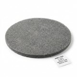 Amfi-USA 17" Diameter Steel Wool Floor Pads