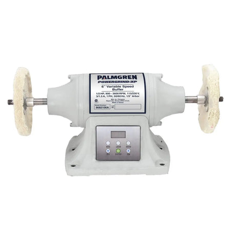 6" Variable Speed 3/4HP 115/240V Bench Buffer Palmgren