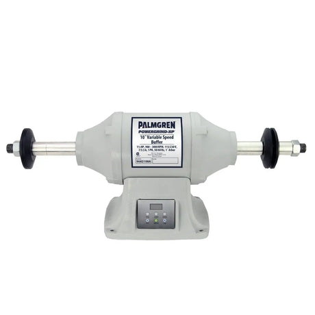 10" Variable Speed 1.5HP 115/240V Bench Buffer Palmgren