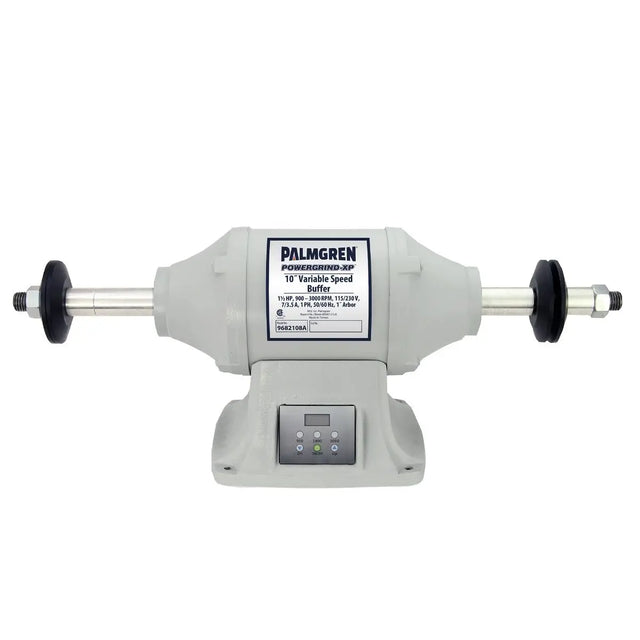 10" Variable Speed 1.5HP 115/240V Bench Buffer Palmgren