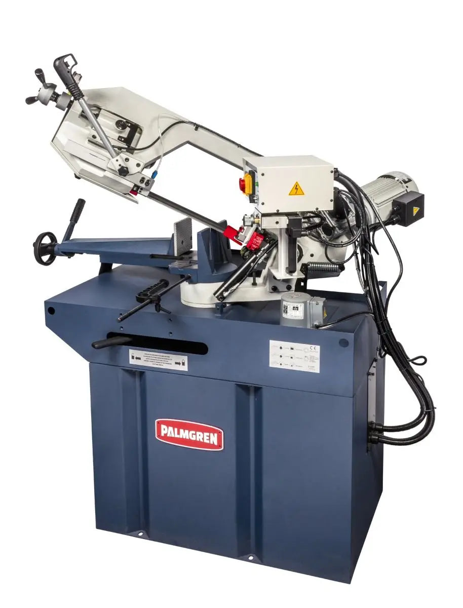 8" Zip–Miter Horizontal Band Saw Palmgren