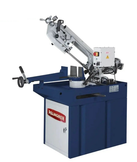 8" Zip–Miter Horizontal Band Saw Palmgren