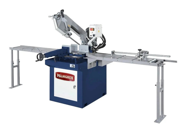 10 Inch Dual Zip-Miter Horizontal Band Saw Palmgren