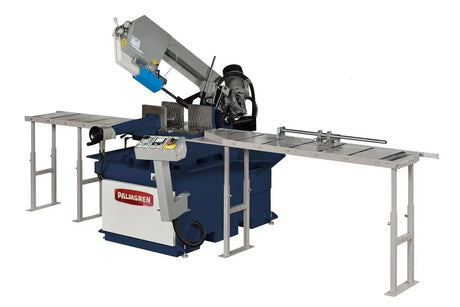 13 Inch Dual Zip-Miter Horizontal Band Saw Palmgren