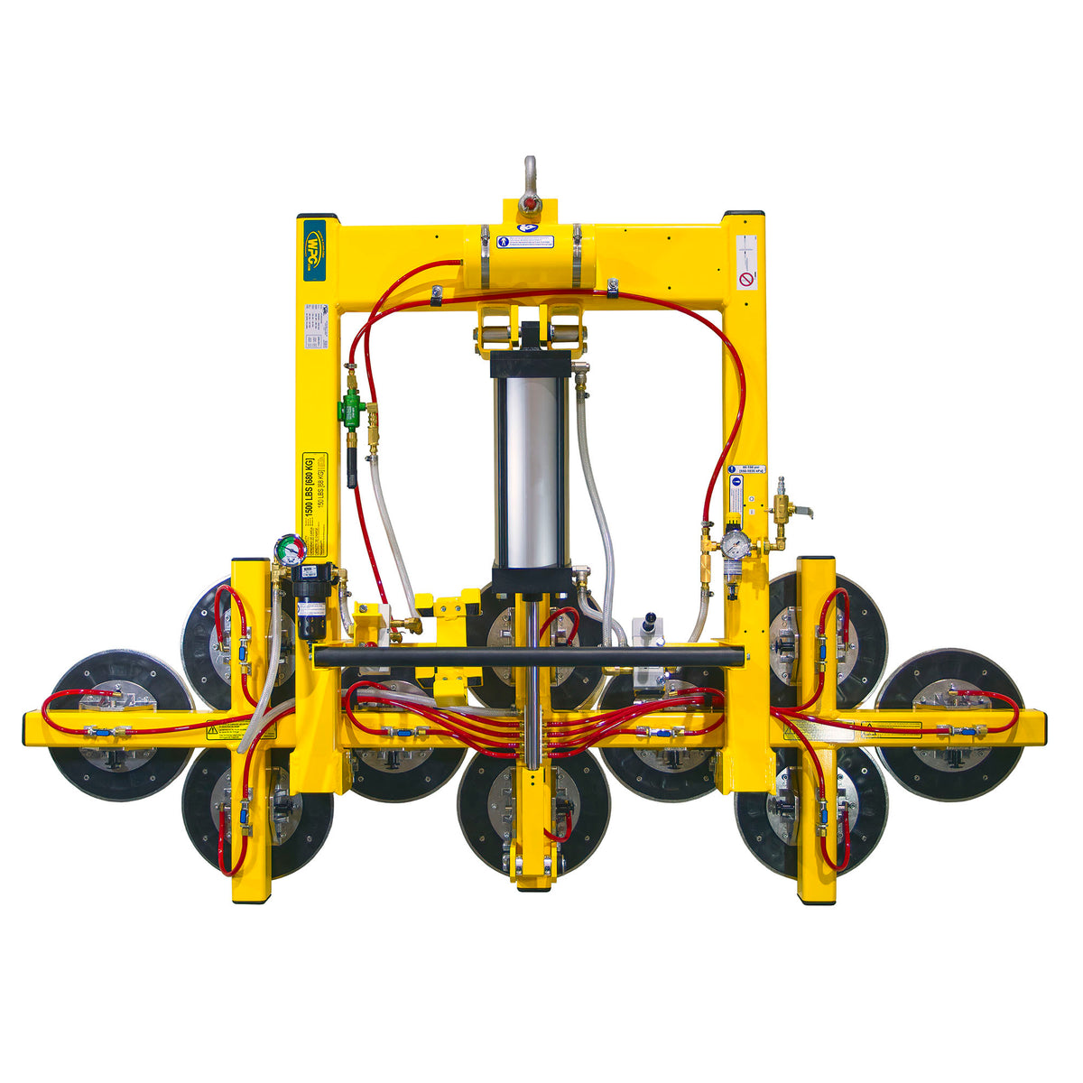 Wood's Powr-Grip PT1010TAIR Compressed-Air Vacuum Tilter Wood's Powr-Grip