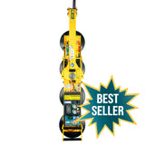 Lift Bar for Single Pad - Channel Lifter Wood's Powr-Grip