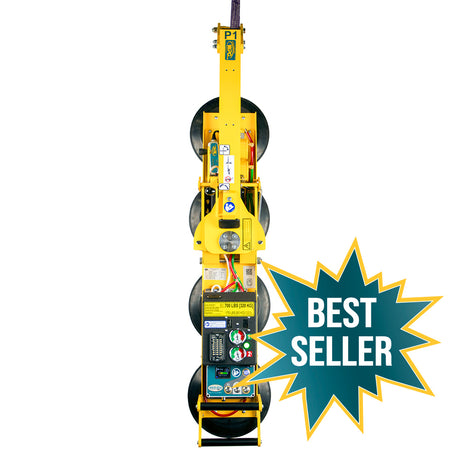 Lift Bar for Single Pad - Channel Lifter Wood's Powr-Grip