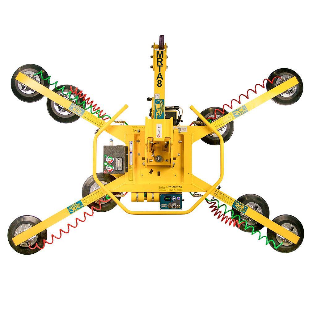 Wood's Powr-Grip MRTA8 Series Rotator/Tilter Vacuum Lifter Wood's Powr-Grip