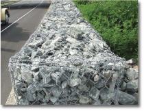 Galvanized PVC Coated Gabion Baskets Mutual Industries