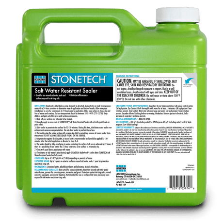 StoneTech Professional Salt Water Resistant Sealer Laticrete