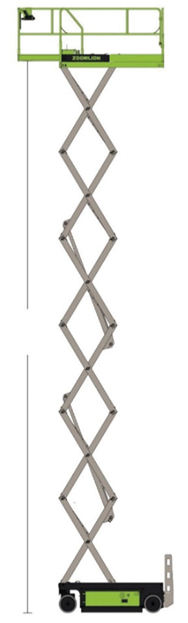Micro Scissor Lifts - ZS1530DC-Li Zoomlion