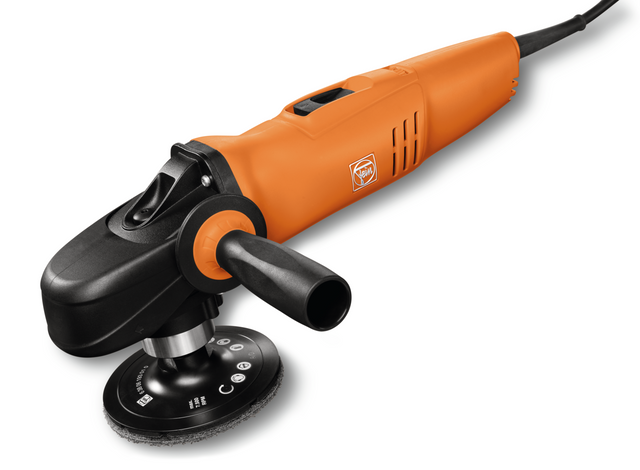 FEIN WPO 14-25 E 9 in Variable Speed Metal Finisher FEIN