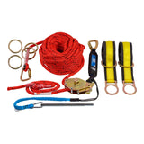 100 Ft. Rope Horizontal Lifeline System – 4 Person Palmer Safety