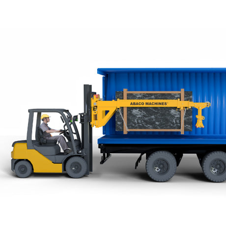 ABACO CONTAINER BUNDLE SLAB LOAD – UNLOADER PRO Abaco Machines