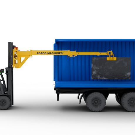 ABACO CONTAINER BUNDLE SLAB LOAD – UNLOADER PRO Abaco Machines
